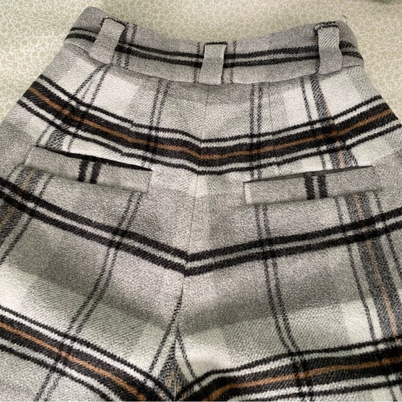 Wide Leg Wool Pants - Picture 5 of 6